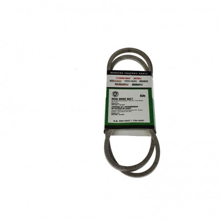 MTD deck drive belt 754-0497 754-0497 Belts