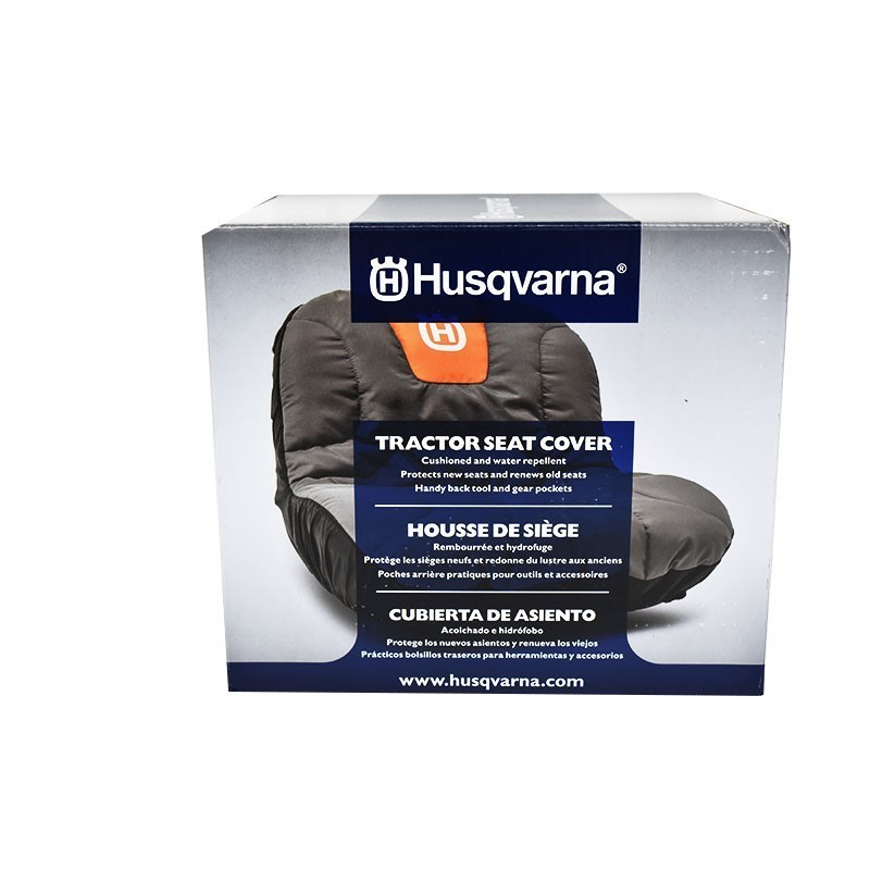 Husqvarna mower seat cover sale