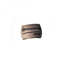 Husqvarna label 504546801 Husqvarna - 1