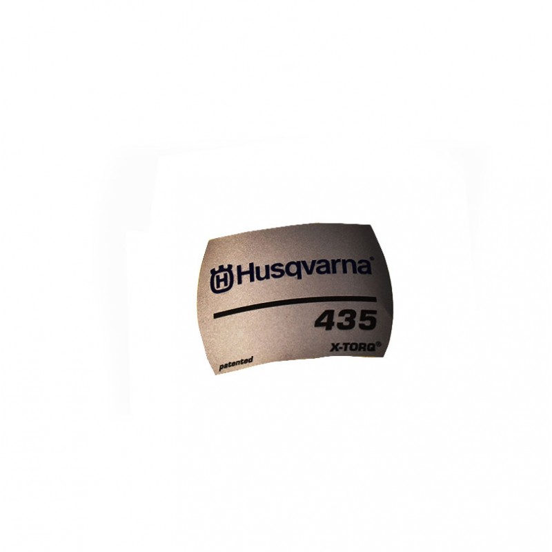 Husqvarna label 504546801 Husqvarna - 1