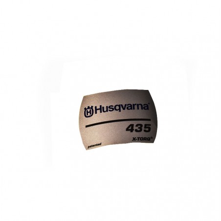 Husqvarna label 504546801 Husqvarna - 1