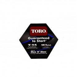 Toro sticker 137-4816 Toro - 1