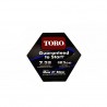 Toro sticker 137-4816 Toro - 1